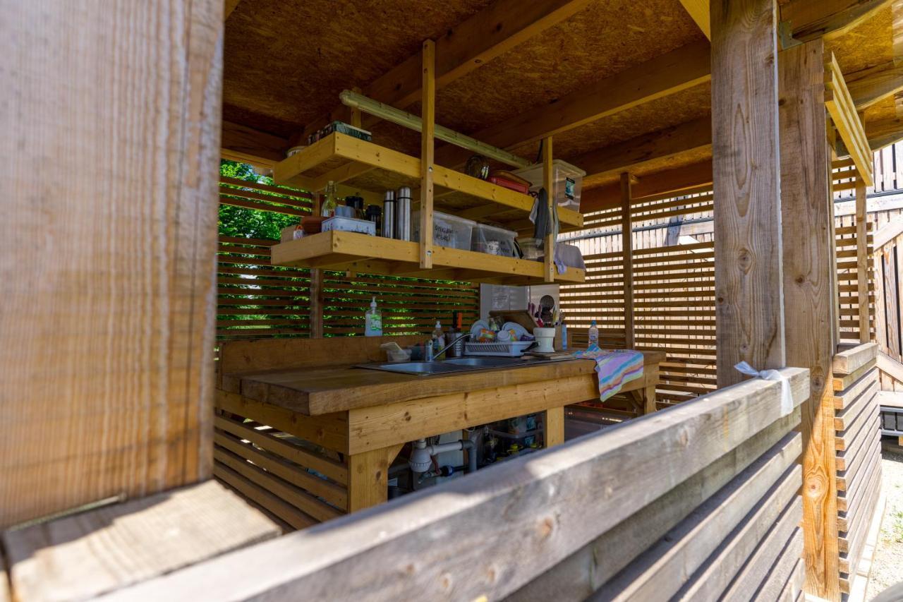 Horse Glamping Park Hotel Cirkovce Exterior foto